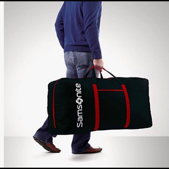 Samsonite Tote-aTon Duffel Bag foldable, travel - Picture 5 of 8